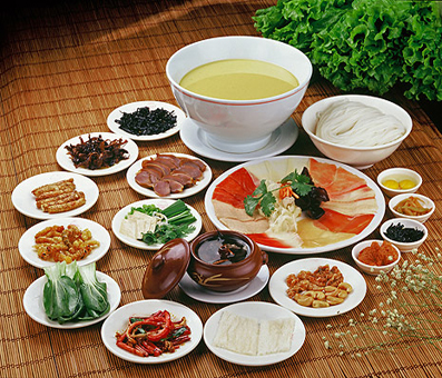 Nuodeng-ham-noodles