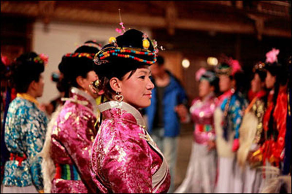 Mosuo-people