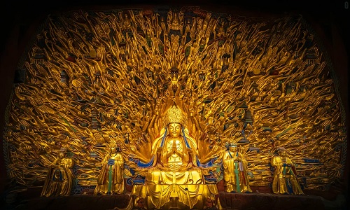 dazu-baoding-mountain