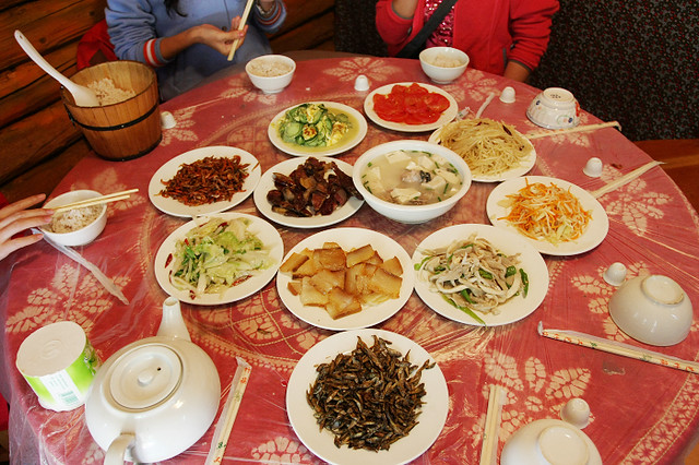 Mosuo-cuisine