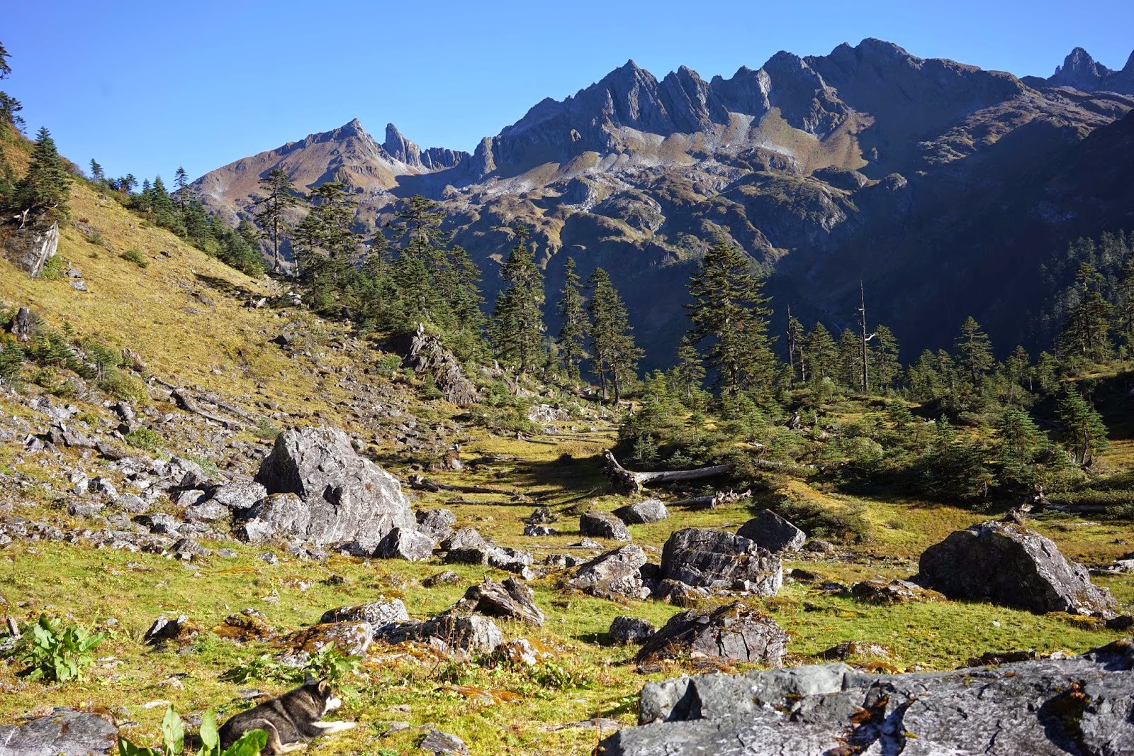 Dimaluo-hiking