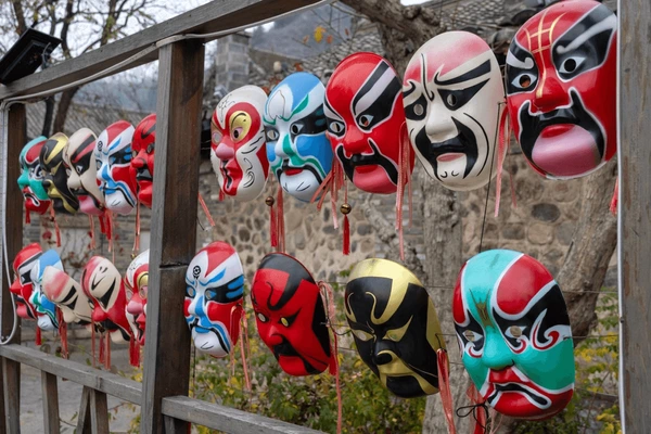 Sichuan-Opera-Masks