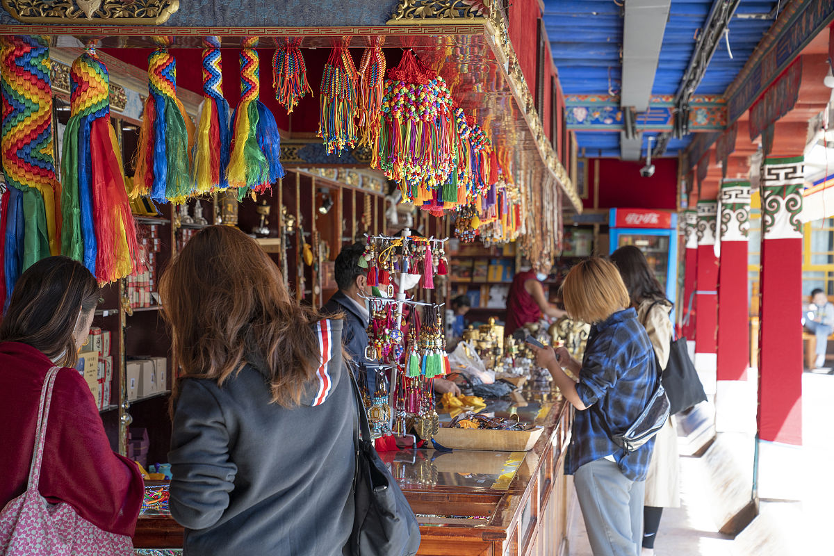Tibetan-Local-Market