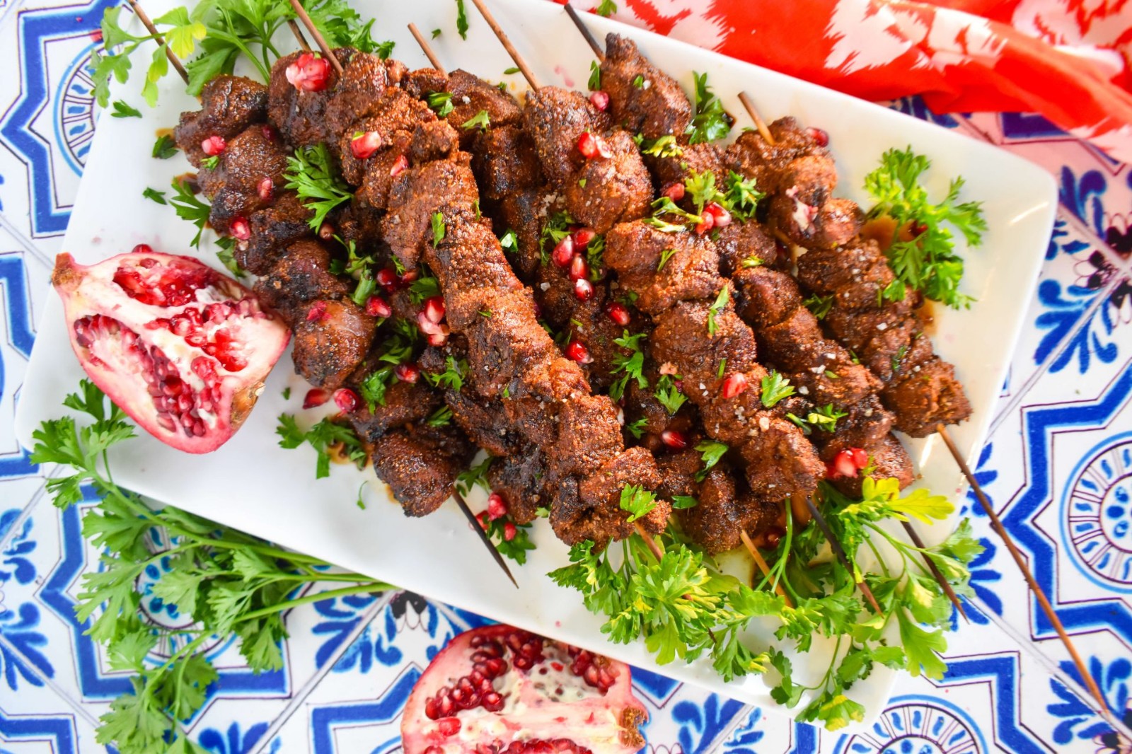 Grilled-Lamb-Skewers