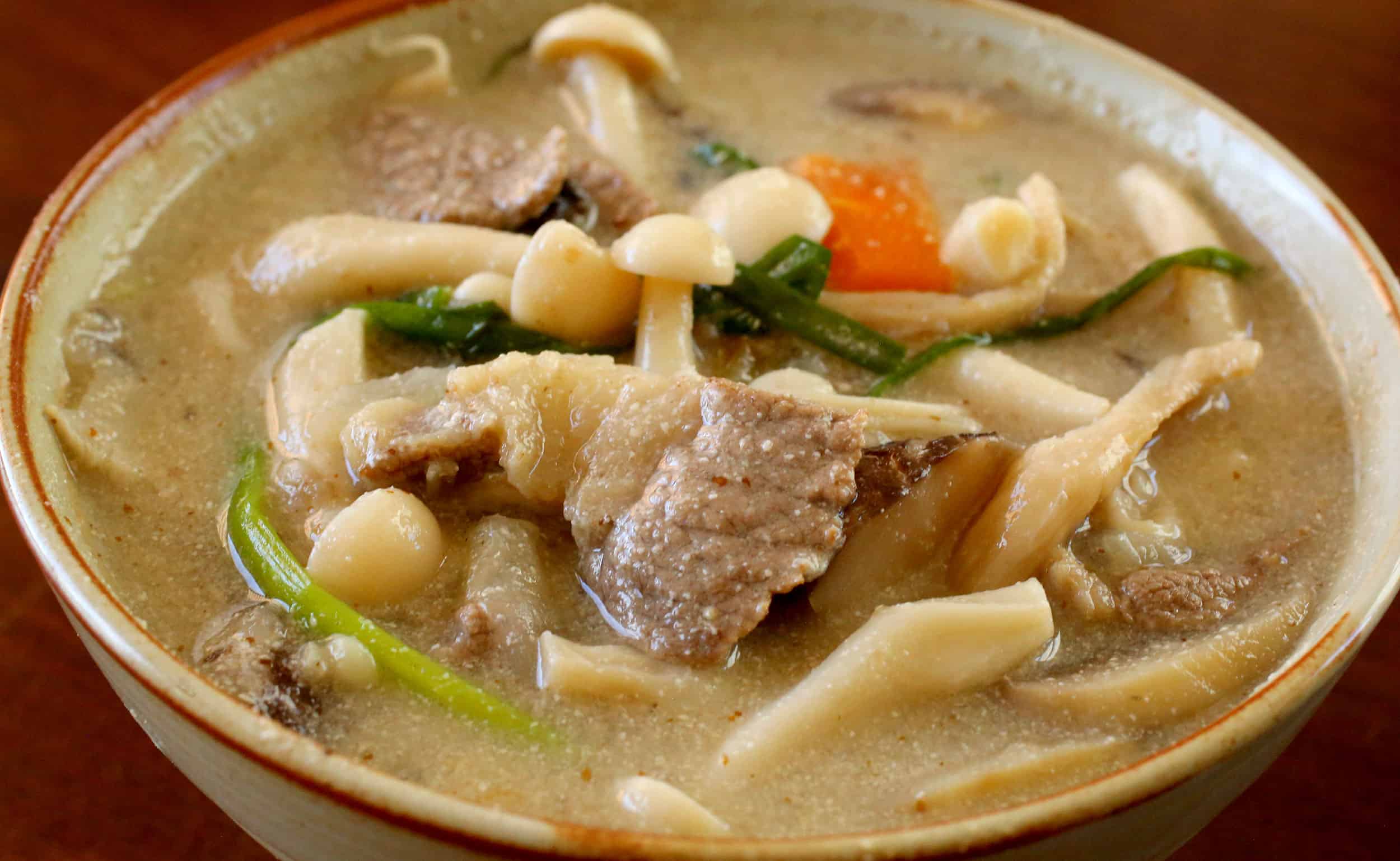 mushroom-soup