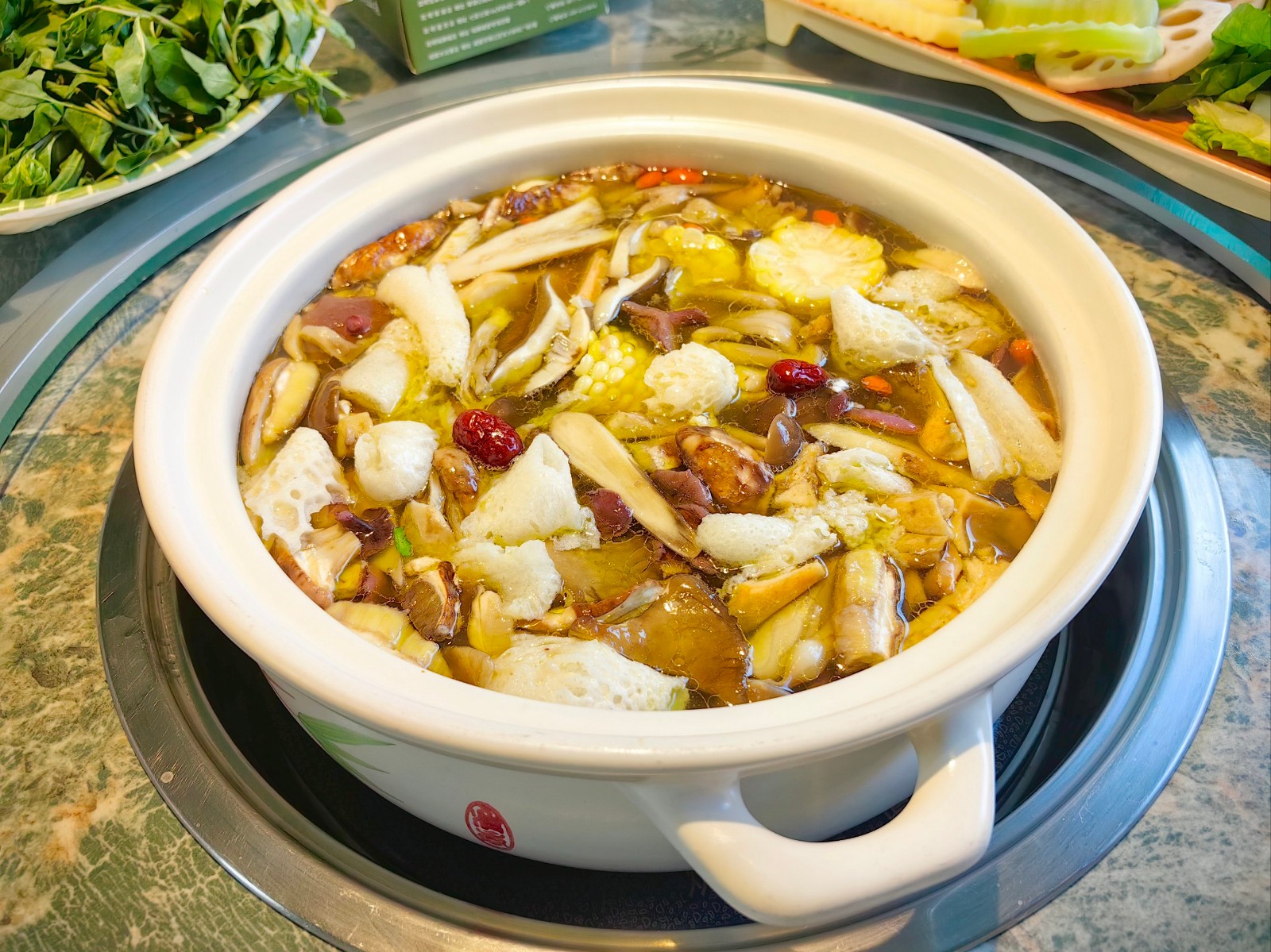 mushroom-hotpot