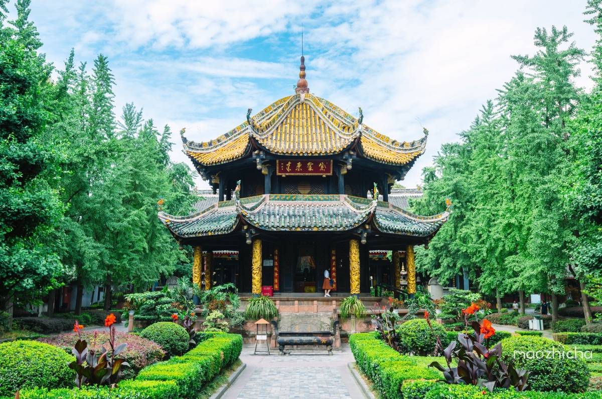 Qingyang-Taoist-Temple