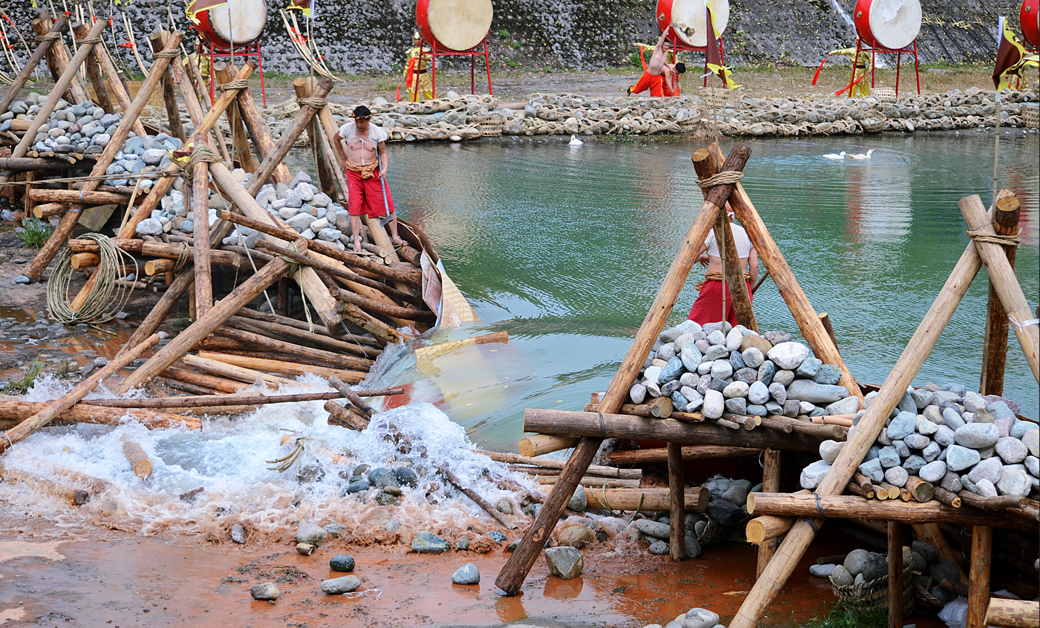 Dujiangyan-Water-Release-Festival