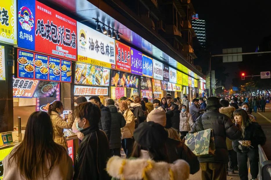 Jianshe-Road-Night-Market