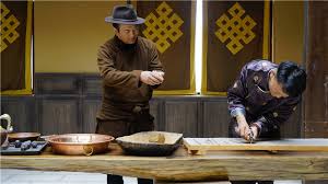 Shangri-La-Tibetan-Incense-Making