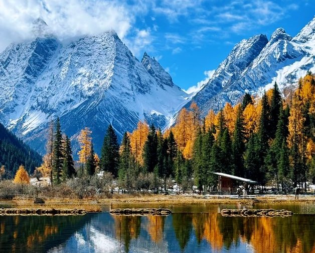 mount-siguniang-autumn-01 mount-siguniang-autumn-01