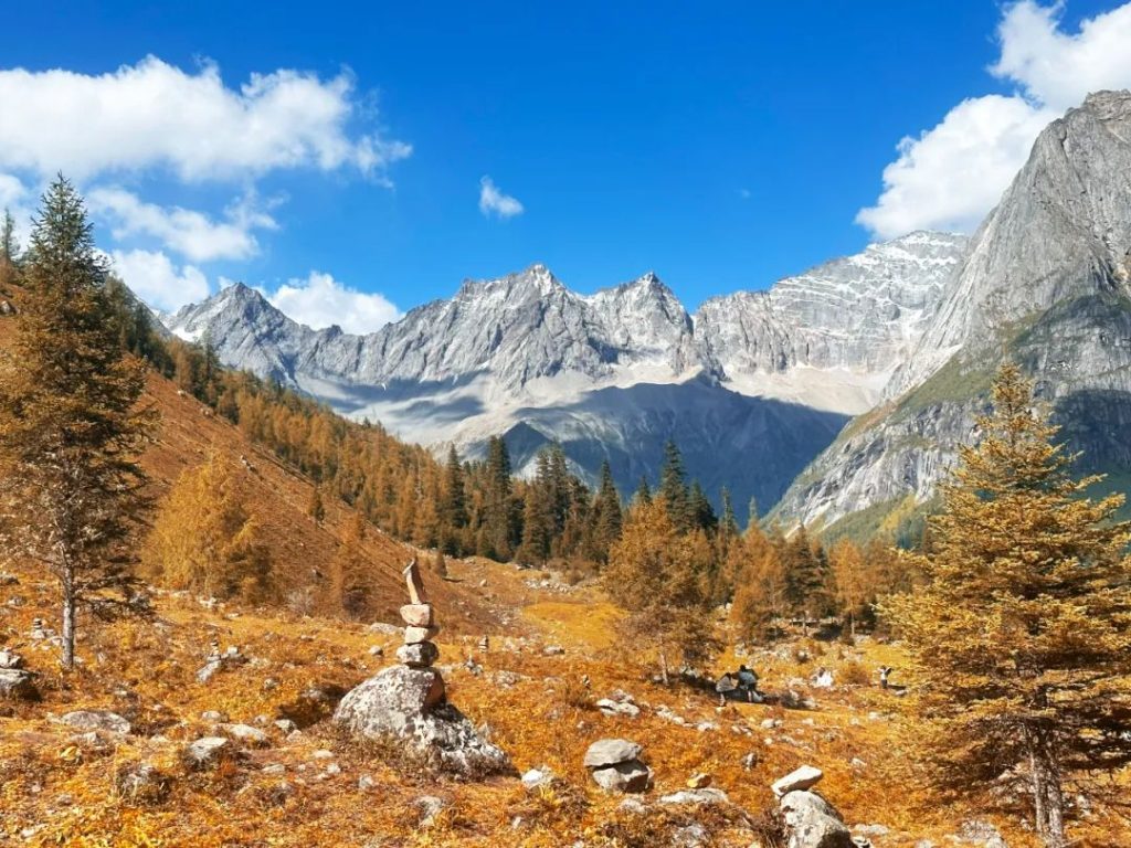 mount-siguniang-autumn mount-siguniang-autumn