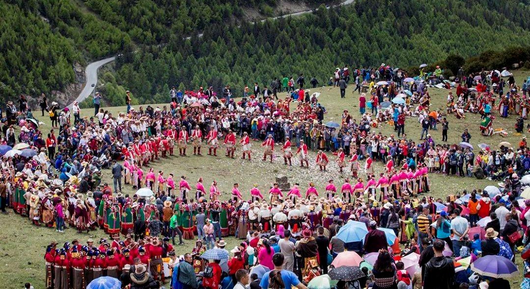 Gyarong-Tibetan-Guozhuang-Dance-01 Gyarong-Tibetan-Guozhuang-Dance-01