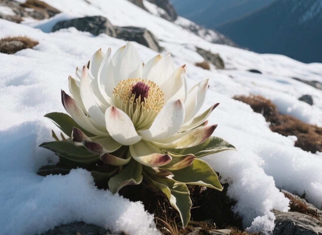 Himalayan-Snow-Lotus-01 Himalayan-Snow-Lotus-01