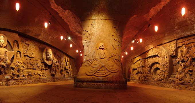 Ten-Thousand-Buddhas-Cave Ten-Thousand-Buddhas-Cave