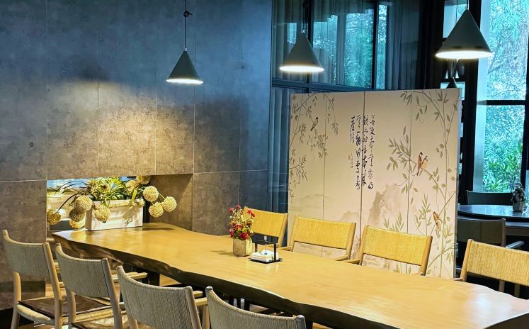 Yixiaoxin-Resort-Hotel-Forest-Restaurant-01 Yixiaoxin-Resort-Hotel-Forest-Restaurant-01