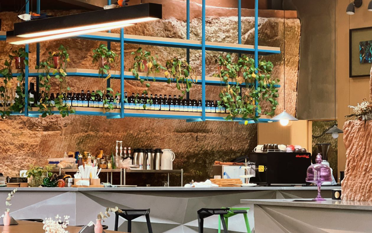 Yixiaoxin-Resort-Hotel-Forest-Restaurant Yixiaoxin-Resort-Hotel-Forest-Restaurant