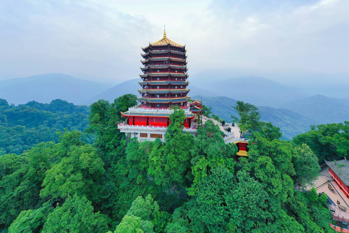 Laojun-Pavilion Laojun-Pavilion