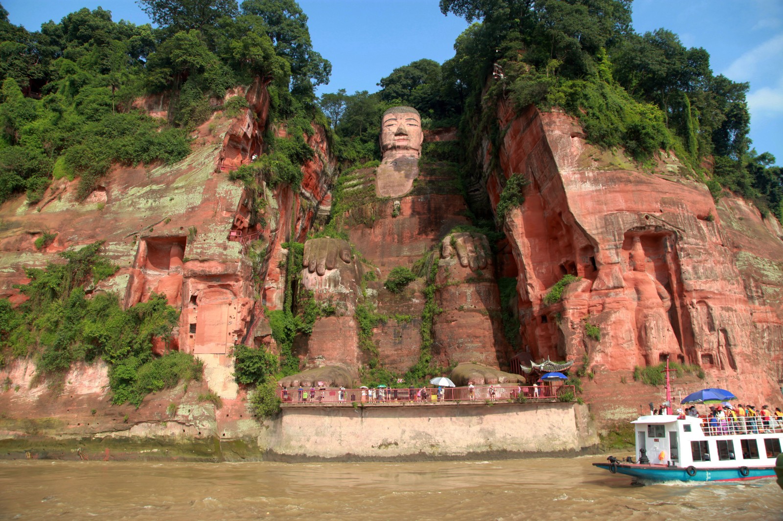 Leshan-Giant-Buddha-01 Leshan-Giant-Buddha-01