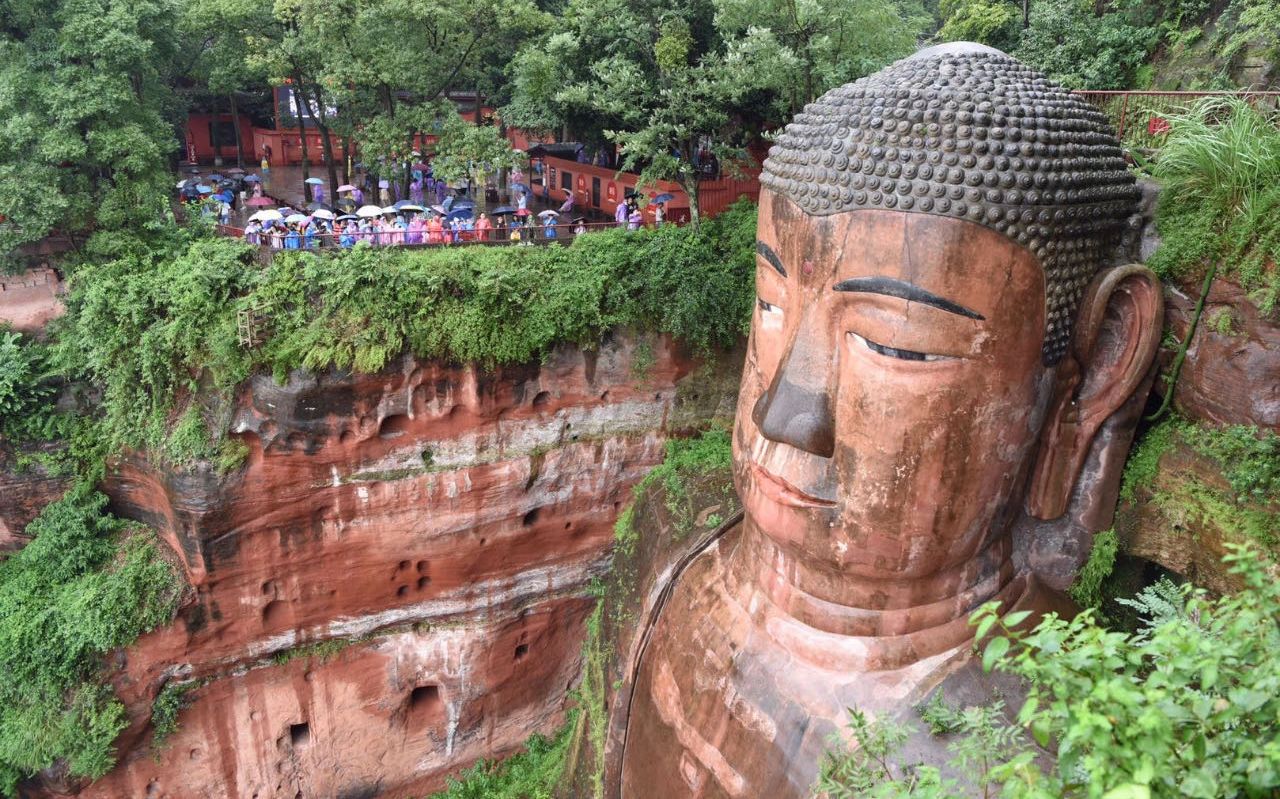 Leshan-Giant-Buddha Leshan-Giant-Buddha