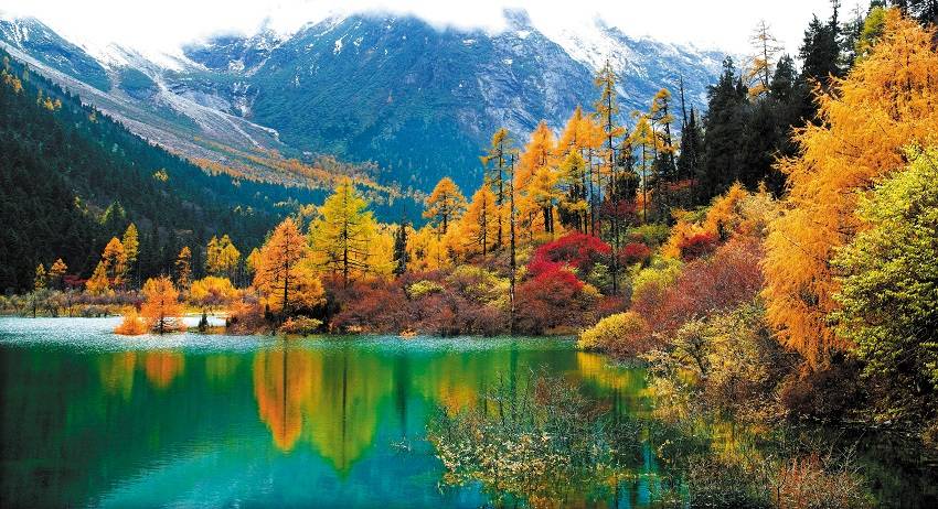 Autumn-in-Bipenggou-01 Autumn-in-Bipenggou-01