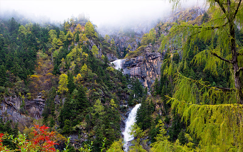 Bailong-Waterfall Bailong-Waterfall