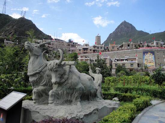 Ganbao-Tibetan-Village-01 Ganbao-Tibetan-Village-01