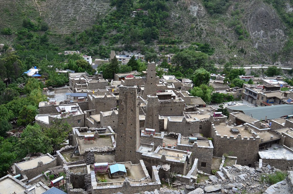 Taoping-Qiang-Village Taoping-Qiang-Village