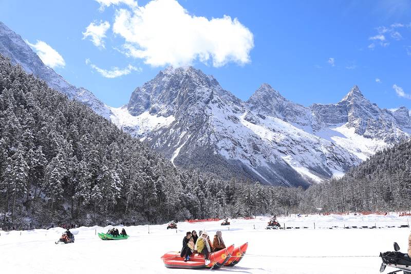 Winter-in-Bipenggou Winter-in-Bipenggou