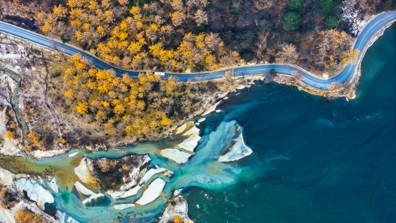 Zhuoma-Lake Zhuoma-Lake