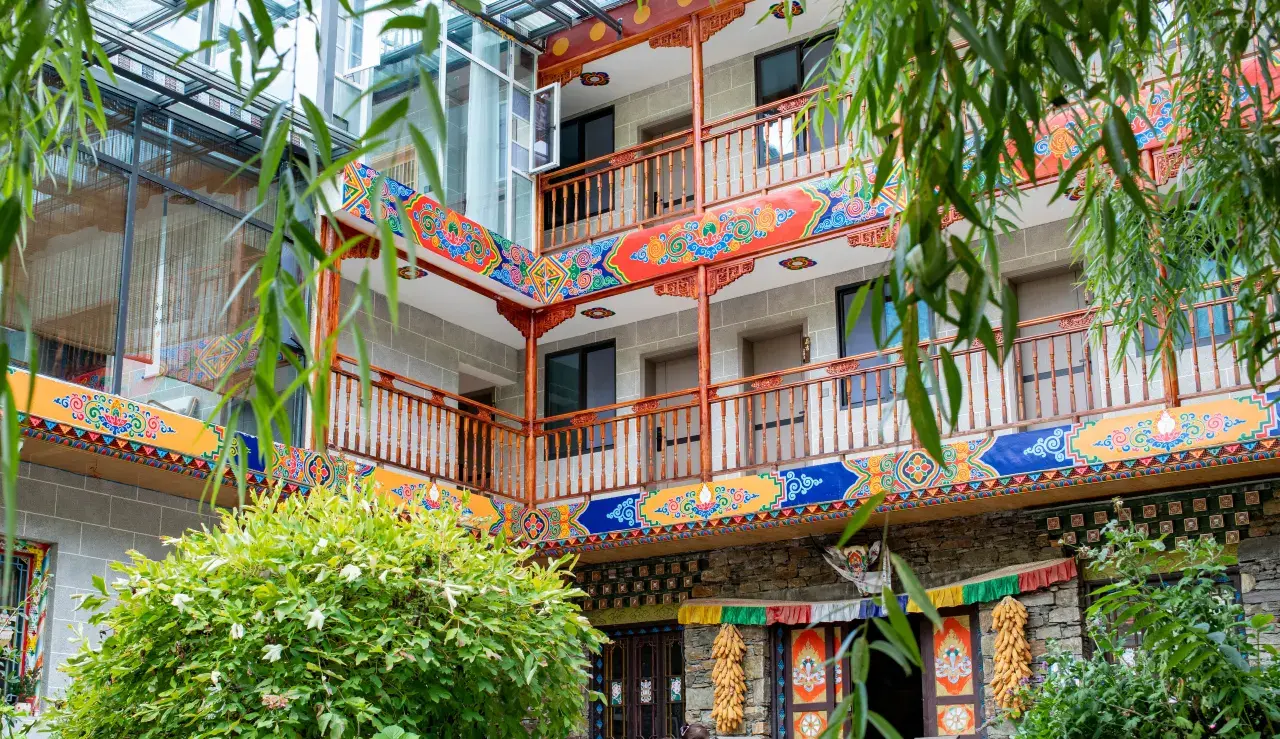 Ganbao-Tibetan-Village-Jingji-Chamayi-Inn-Homestay Ganbao-Tibetan-Village-Jingji-Chamayi-Inn-Homestay