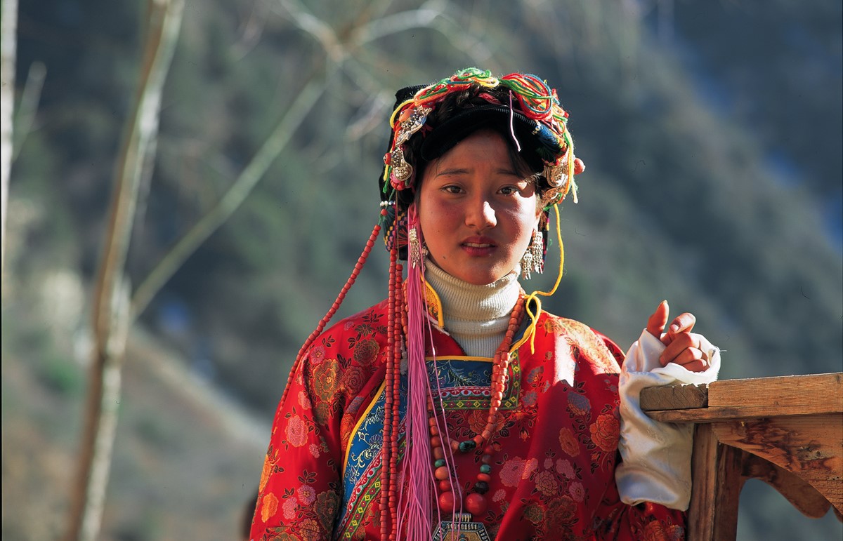 Jiarong-Tibetan-Girl Jiarong-Tibetan-Girl