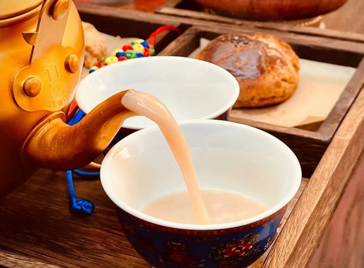 Butter-Tea Butter-Tea