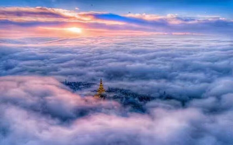 Emei-Cloud-Sea