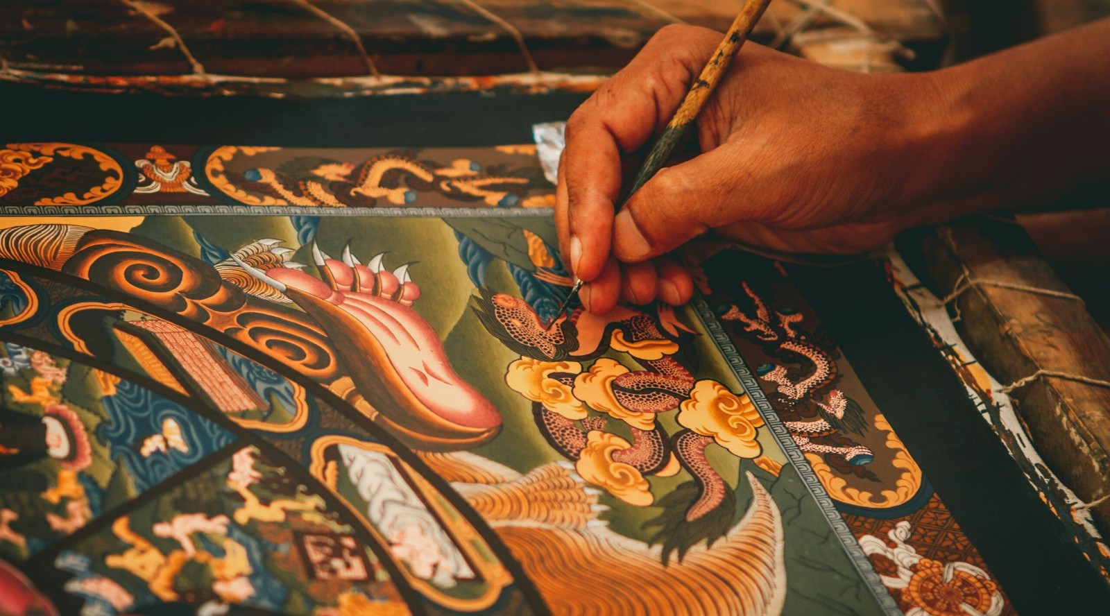 Thangka-Painting-01 Thangka-Painting-01