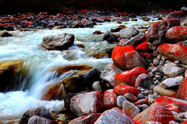 China-Red-Stone-Park-Scenic-Area China-Red-Stone-Park-Scenic-Area