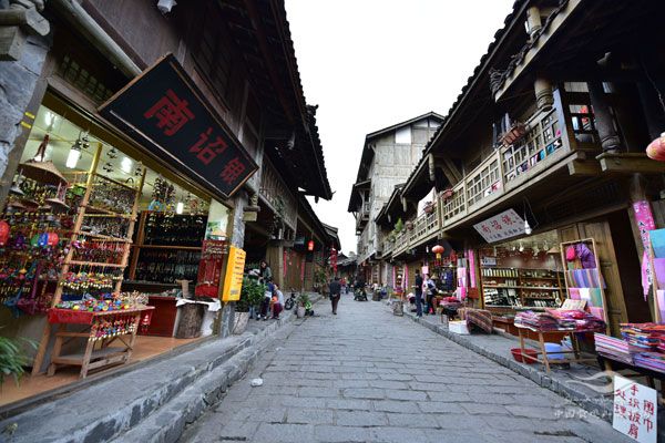 Moxi-Ancient-Town Moxi-Ancient-Town