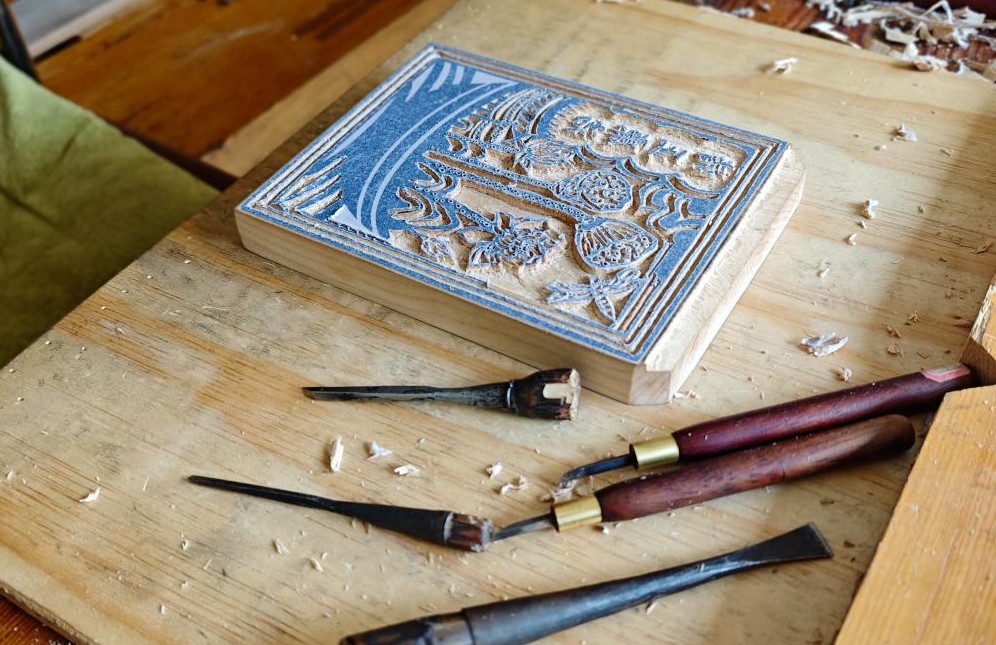 Woodblock-Printmaking