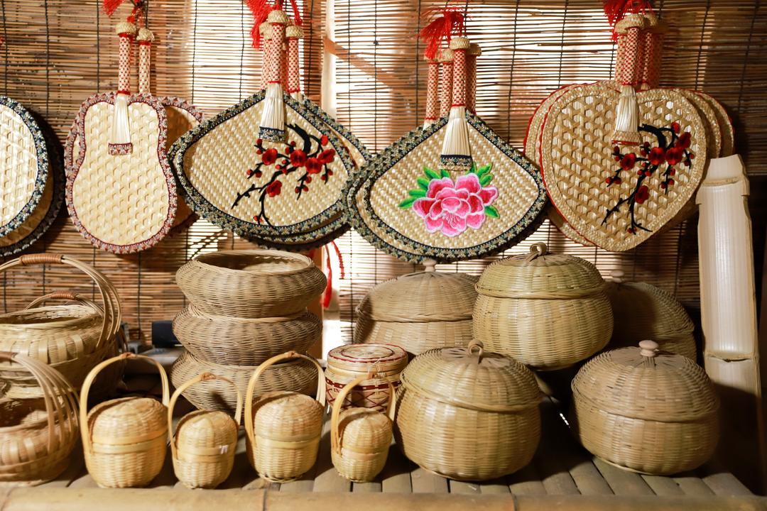 Bamboo-Weaving-Utility-Craft Bamboo-Weaving-Utility-Craft