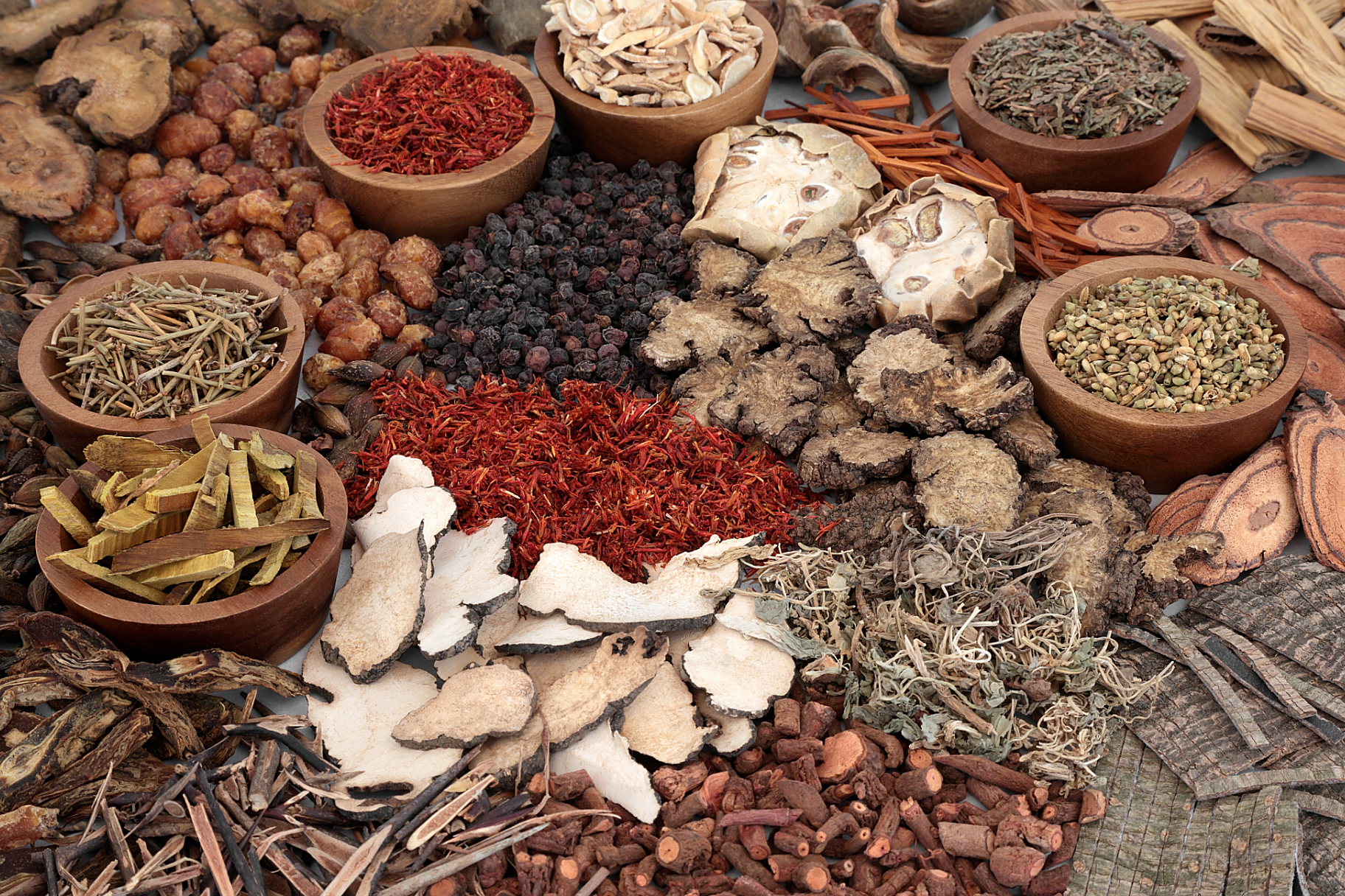 Chinese-Medicinal-Herb-Identification-Experience Chinese-Medicinal-Herb-Identification-Experience