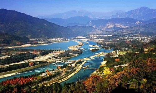 Dujiangyan-Irrigation-System-Chengdu