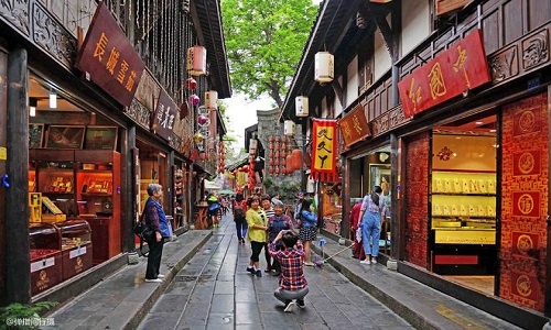Jinli-Street-view