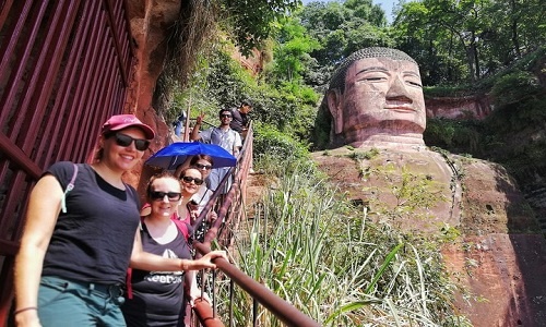 Leshan-Giant-Buddha-Sichuan Leshan-Giant-Buddha-Sichuan