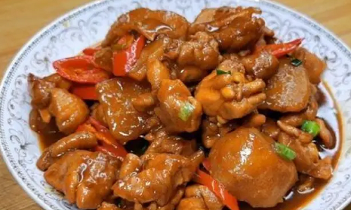 Stewed-Chicken