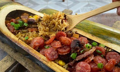 Bamboo-Rice