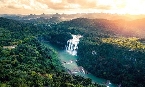 Huangguoshu-Waterfall-Guizhou Huangguoshu-Waterfall-Guizhou