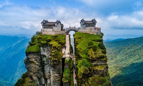 Fanjing-Mountain-National-Nature-Reserve-4 Fanjing-Mountain-National-Nature-Reserve-4